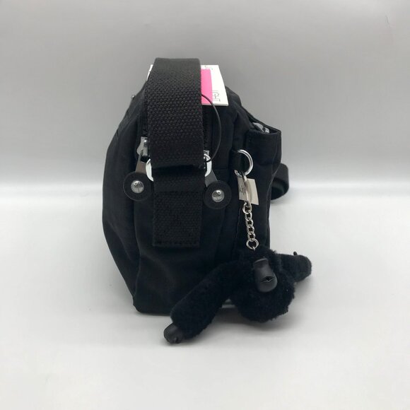 Kipling Black Noir Abanu Multi Crossbody Bag - Picture 3 of 11